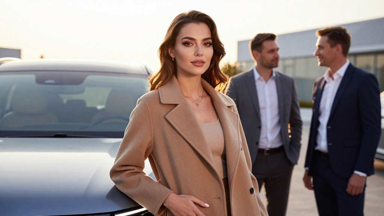 Тест-драйв WEY 07