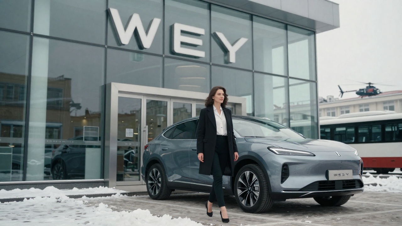 Тест-драйв WEY 07