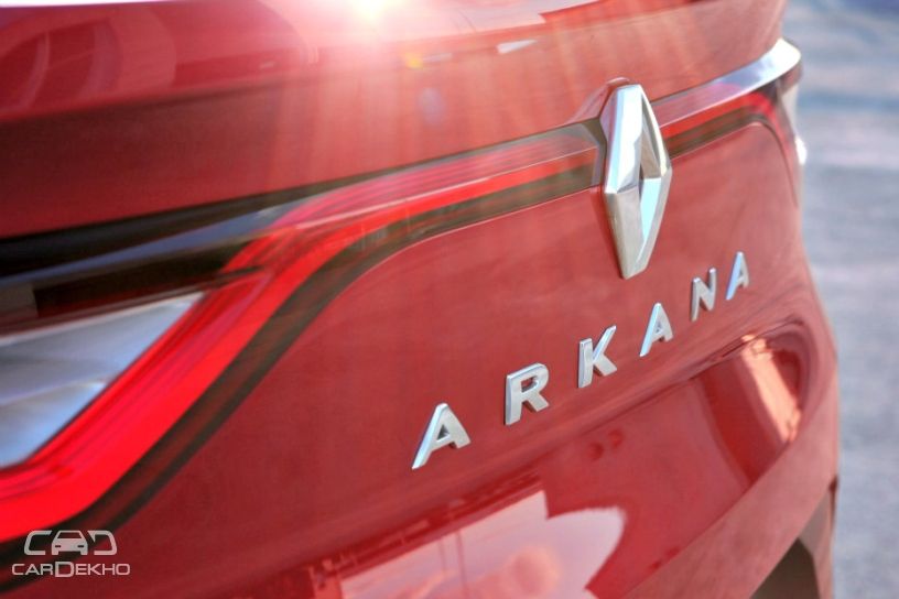 Renault объявила, что ее предстоящий купе-внедорожник будет называться Arkana