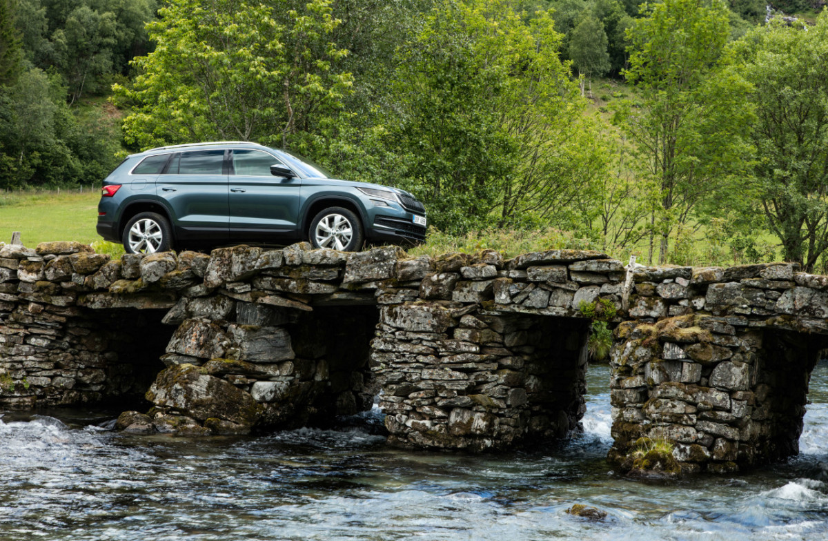 Какими будут комплектации Skoda Kodiaq для Украины - пока неизвестно